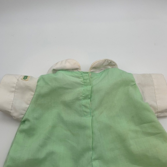 Vintage Cabbage Patch Kids Original Elephant Embroidered Collared Outfit - Picture 15 of 16